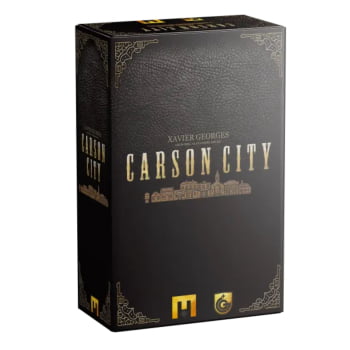 Jogo Carson City - Edição Deluxe WP