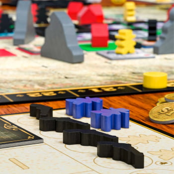 Jogo Carson City - Edição Deluxe WP