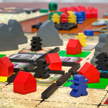 Jogo Carson City - Edição Deluxe WP