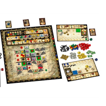 Jogo Carson City - Edição Deluxe WP