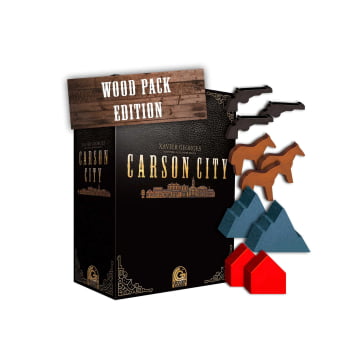 Jogo Carson City - Edição Deluxe WP