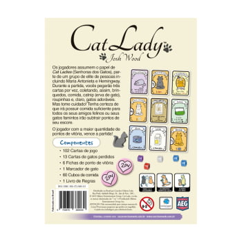 Jogo Cat Lady - Pre venda