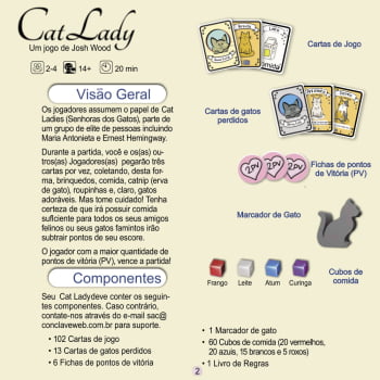 Jogo Cat Lady - Pre venda