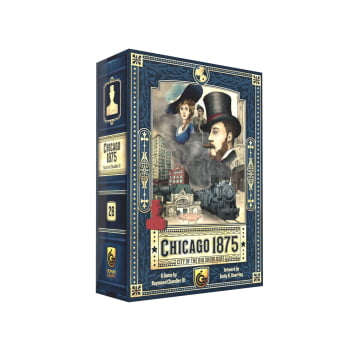 Jogo Chicago 1875 : City of the Big Shoulders - Edição Deluxe