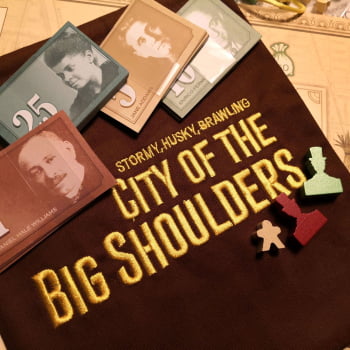 Jogo Chicago 1875 : City of the Big Shoulders - Edição Deluxe
