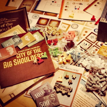 Jogo Chicago 1875 : City of the Big Shoulders - Edição Deluxe