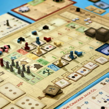 Jogo Chicago 1875 : City of the Big Shoulders - Edição Deluxe