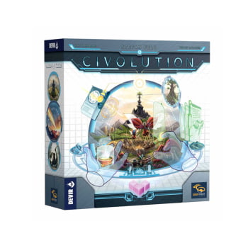 Jogo Civolution (Pré-venda em envios a partir de Outubro de 26)