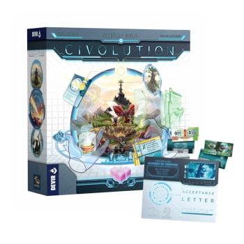 Jogo Civolution (Pré-venda em envios a partir de Outubro de 26)