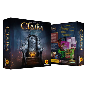 Jogo Claim - Edição Limitada