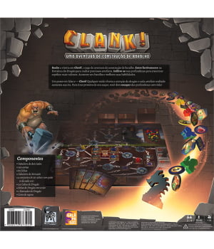 Jogo Clank!: A Deck-Building Adventure