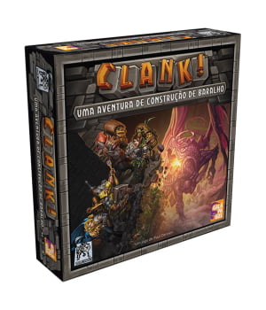 Jogo Clank!: A Deck-Building Adventure