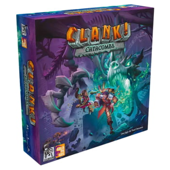 Jogo Clank! Catacombs + Sleeves grátis