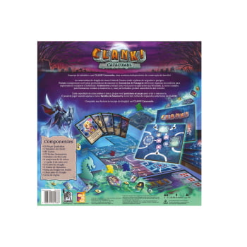 Jogo Clank! Catacombs 