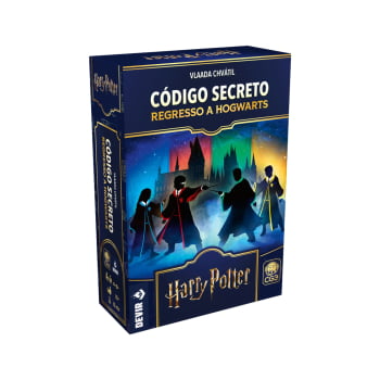 Jogo Código Secreto : Regresso a Hogwarts Jogo Código Secreto : Regresso a Hogwarts