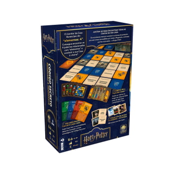 Jogo Código Secreto : Regresso a Hogwarts