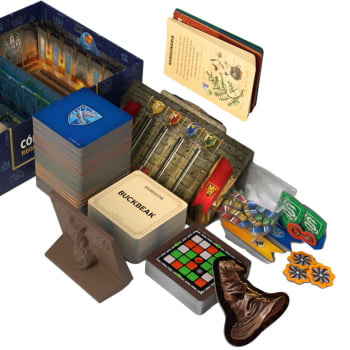 Jogo Código Secreto : Regresso a Hogwarts