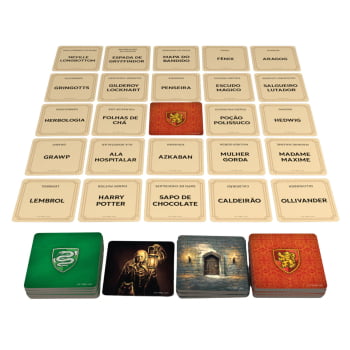 Jogo Código Secreto : Regresso a Hogwarts