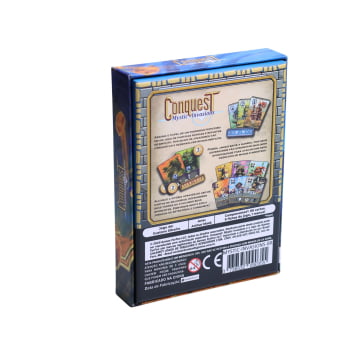 Jogo Conquest : Mystic Invasions (Sleeves Grátis)