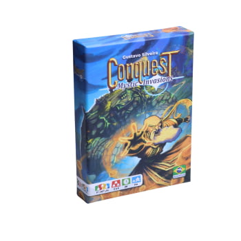 Jogo Conquest : Mystic Invasions (Sleeves Grátis)