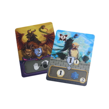 Jogo Conquest : Mystic Invasions (Sleeves Grátis)
