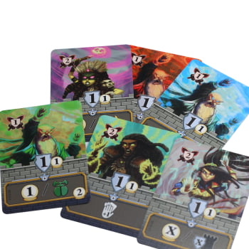 Jogo Conquest : Mystic Invasions (Sleeves Grátis)