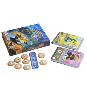 Jogo Conquest : Mystic Invasions (Sleeves Grátis)
