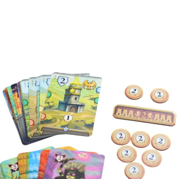 Jogo Conquest : Mystic Invasions (Sleeves Grátis)