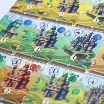 Jogo Conquest : Mystic Invasions (Sleeves Grátis)