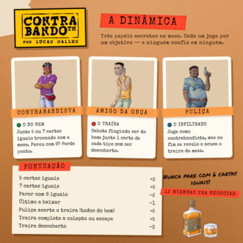 Jogo Contrabando - Por Lucas Salles