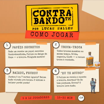 Jogo Contrabando - Por Lucas Salles