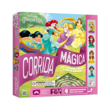 Jogo Corrida Mágica - Disney Princesas