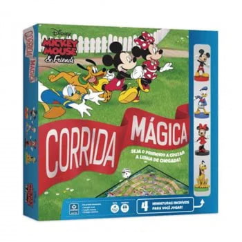 Jogo Corrida Mágica - Mickey & Friends