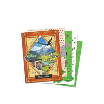 Jogo Cozy Stickerville (Edição em Inglês)