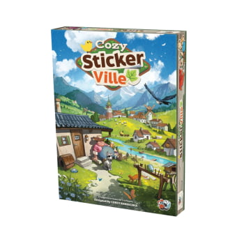 Jogo Cozy Stickerville (Edição em Inglês)
