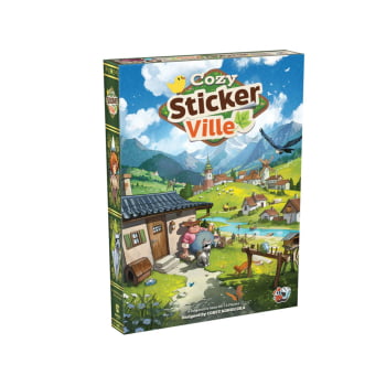 Jogo Cozy Stickerville (Edição em Inglês) Jogo Cozy Stickerville (Edição em Inglês)
