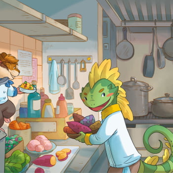 Jogo Critter Kitchen