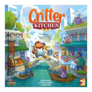 Jogo Critter Kitchen