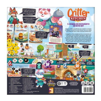 Jogo Critter Kitchen
