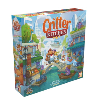 Jogo Critter Kitchen