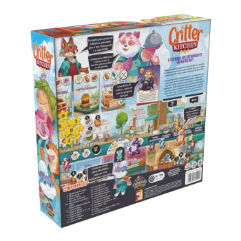 Jogo Critter Kitchen
