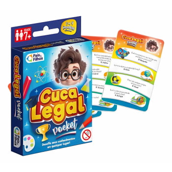 Jogo Cuca Legal - Pocket