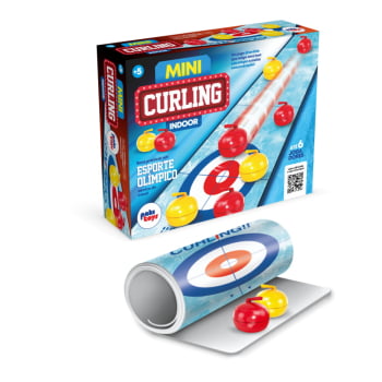 Jogo  Mini Curling Indoor