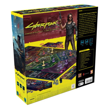 Jogo Cyberpunk 2077: Gangues de Night city + Sleeves Grátis