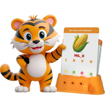 Jogo da Lógica - Alfabetização