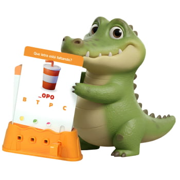 Jogo da Lógica - Alfabetização