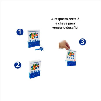 Jogo Da Lógica (Paki Toys)