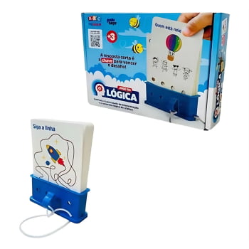 Jogo Da Lógica (Paki Toys)