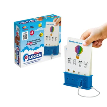Jogo Da Lógica (Paki Toys)