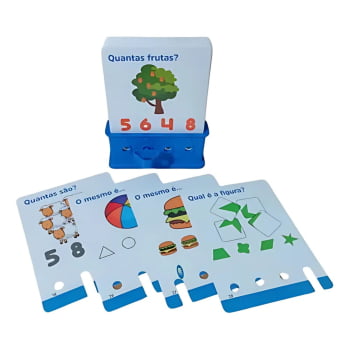 Jogo Da Lógica (Paki Toys)